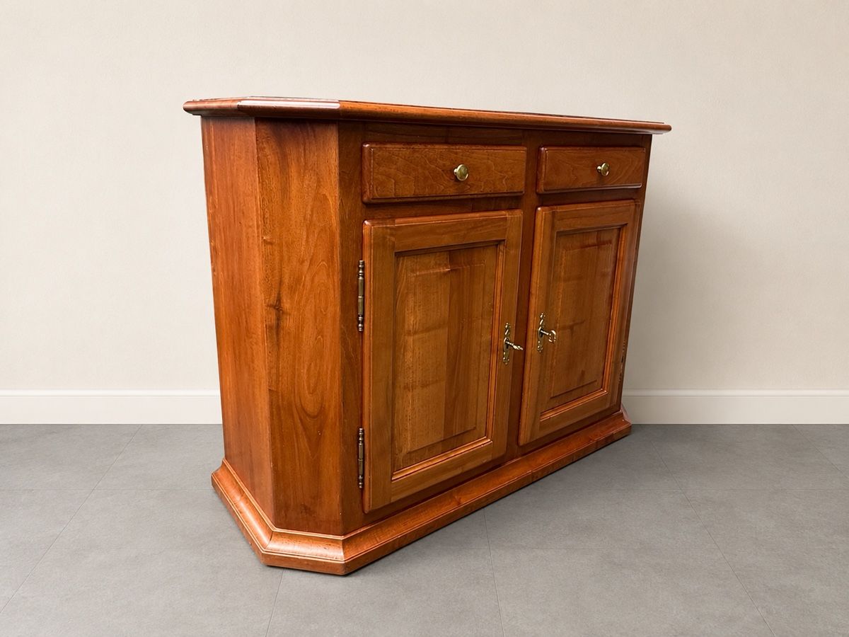 Commodes: Kommode, Vintage, vermutlich Kirschbaum – D'occasion à Dachsen par Lor_sch