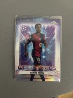 Lamine Yamal Topps Chrome Wonderkids Insert