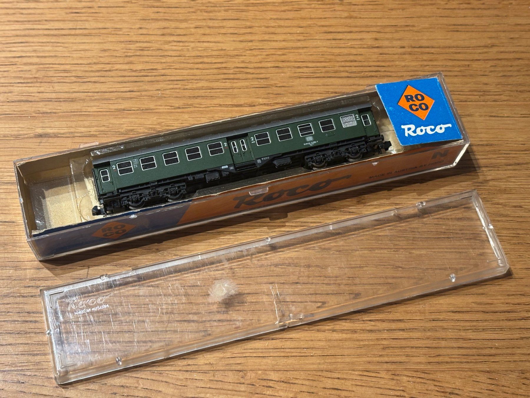 Modelleisenbahnen: e1774: Oldtimer Personenzug (Spur N) – Gebraucht aus Birsfelden von Birs_25