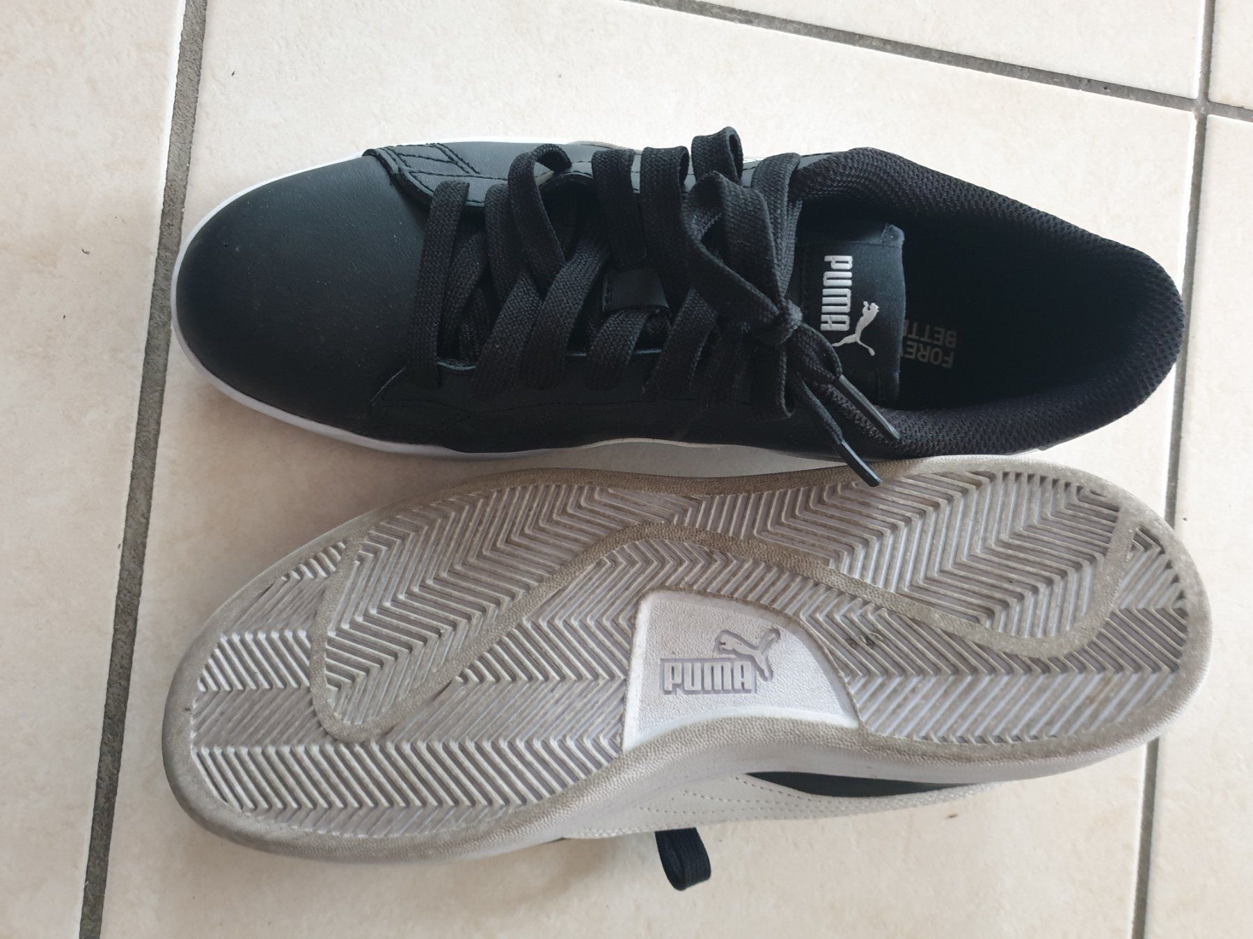 Puma Chaussures femmes: Chausseur basse Puma – D'occasion à Lausanne par Af2016 1