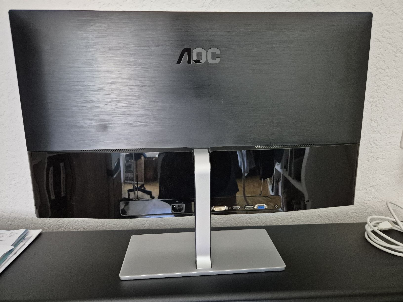 AOC Ecrans: AOC 31.5" Monitor, Q3279VWFD8 – D'occasion à Biel/Bienne par scientek 3