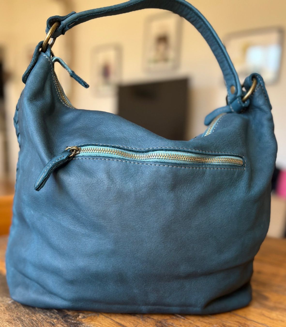 Borse da donna: BAG EN CUIR SOUPLE! – Nuovo e nell'imballaggio originale da Locarno venduto da NicoNion 4