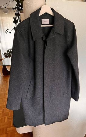 Legends coat grey / Legends Mantel grau NEU