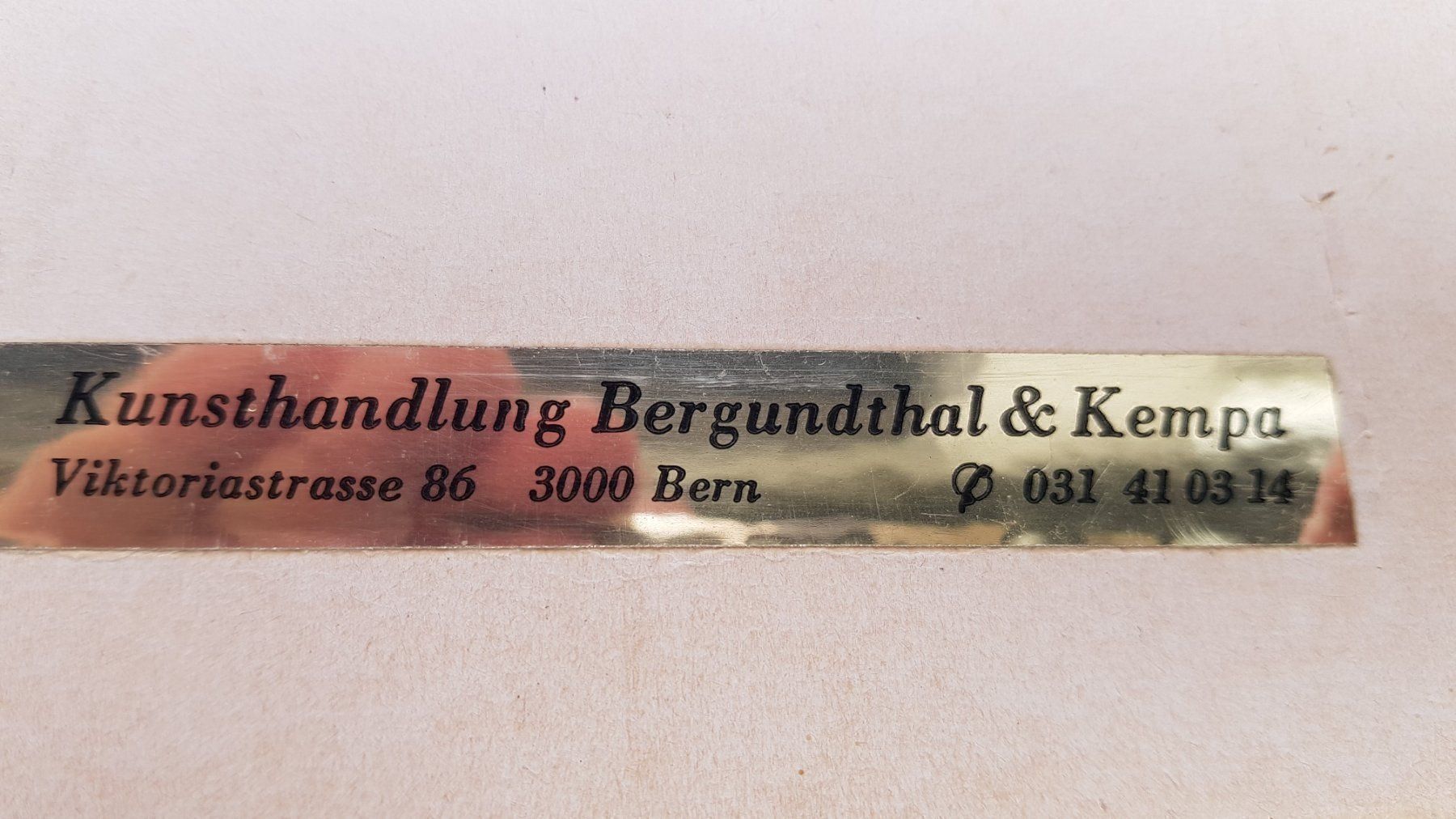 Dipinti: Bern  -  Schweizer Kunst - Swiss Art – Usato da Horw venduto da Kunstreich7 5
