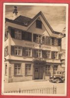 Ebnat-Kappel - Gasthof zum Ochsen mit Oldtimer - 1936