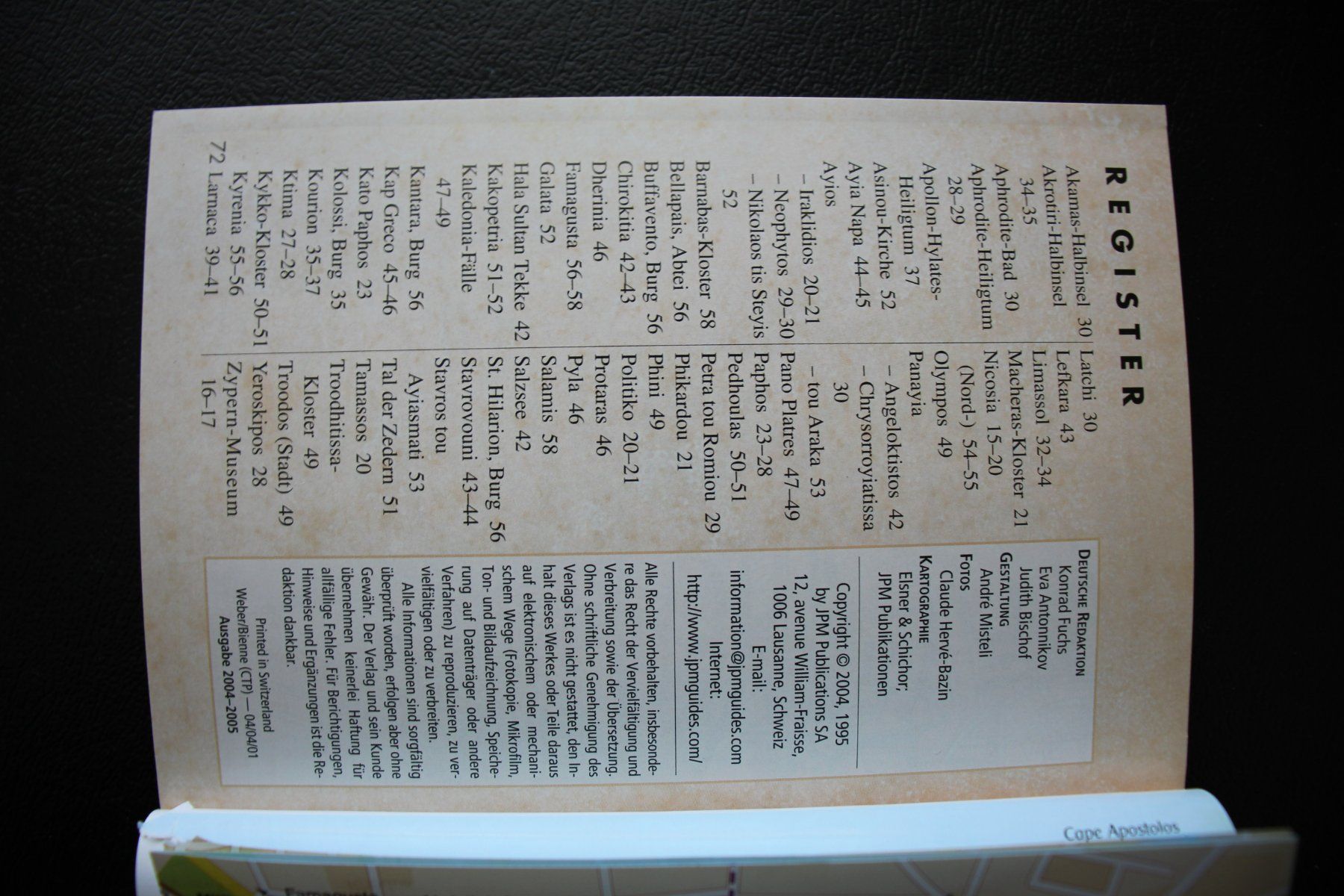 Libri: ZYPERN kleines Taschenbuch mit 72 Seiten – Usato da Wiedlisbach venduto da han_n6ff 5