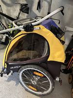 Remorque double pour vélo Burley