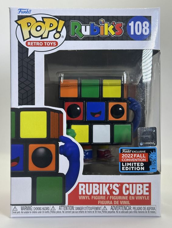 Funko Pop! Rubik's - Rubik's Cube 108 (Gebraucht) in Düdingen für CHF ...