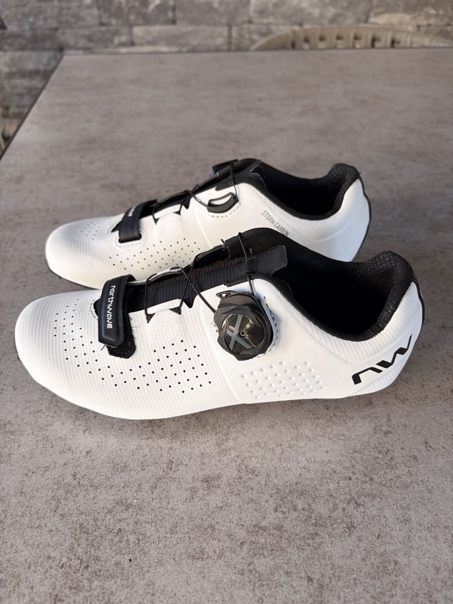 Northwave Scarpe da donna: NORTHWAVE Straßenschuhe Northwave Storm Carbon – Usato da Staad SG venduto da mbiken 6