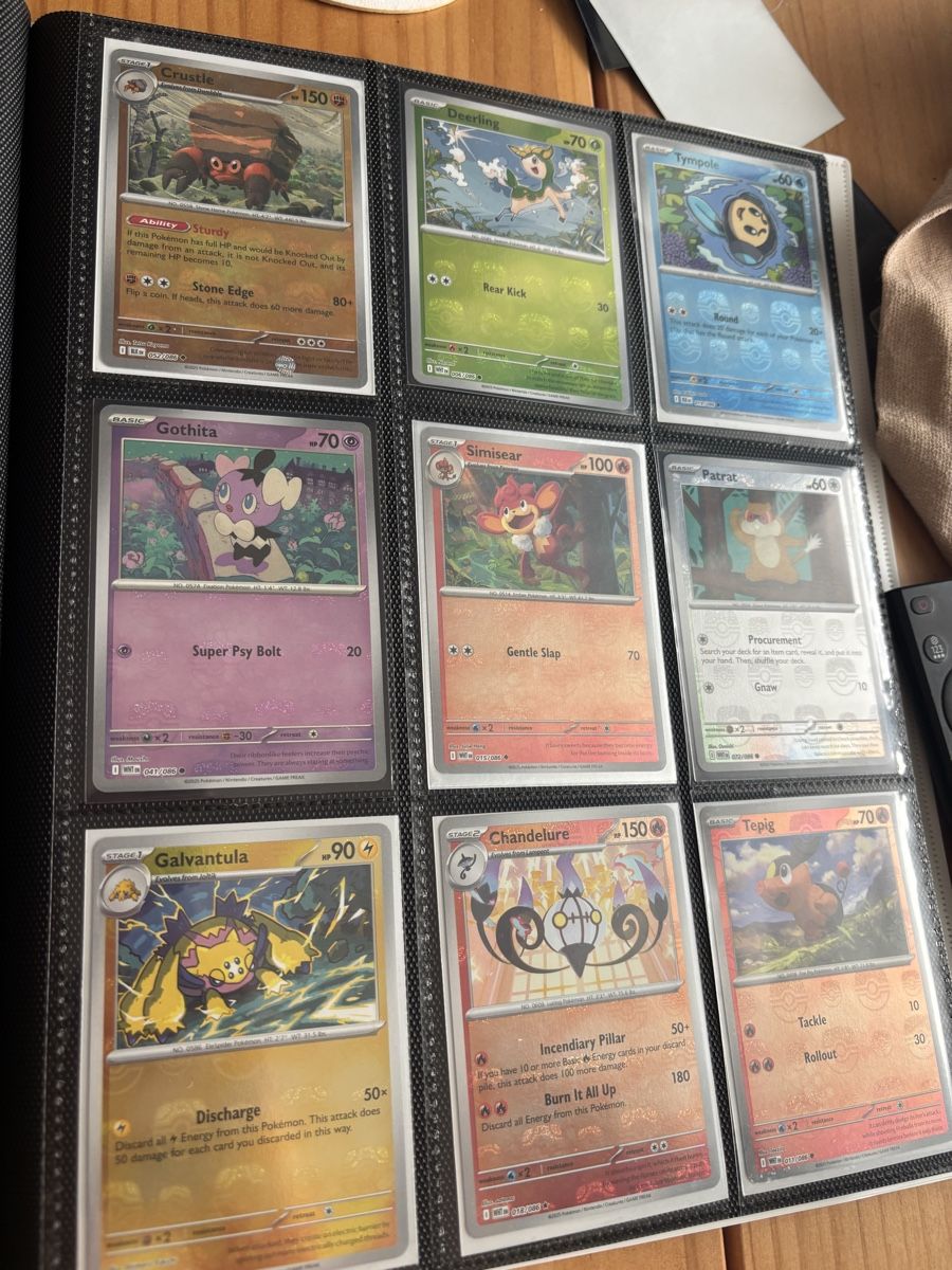 Pokémon Cartes à collectionner: Masterball-Holo‘s Sammlung – D'occasion à Bern par Pokescherti