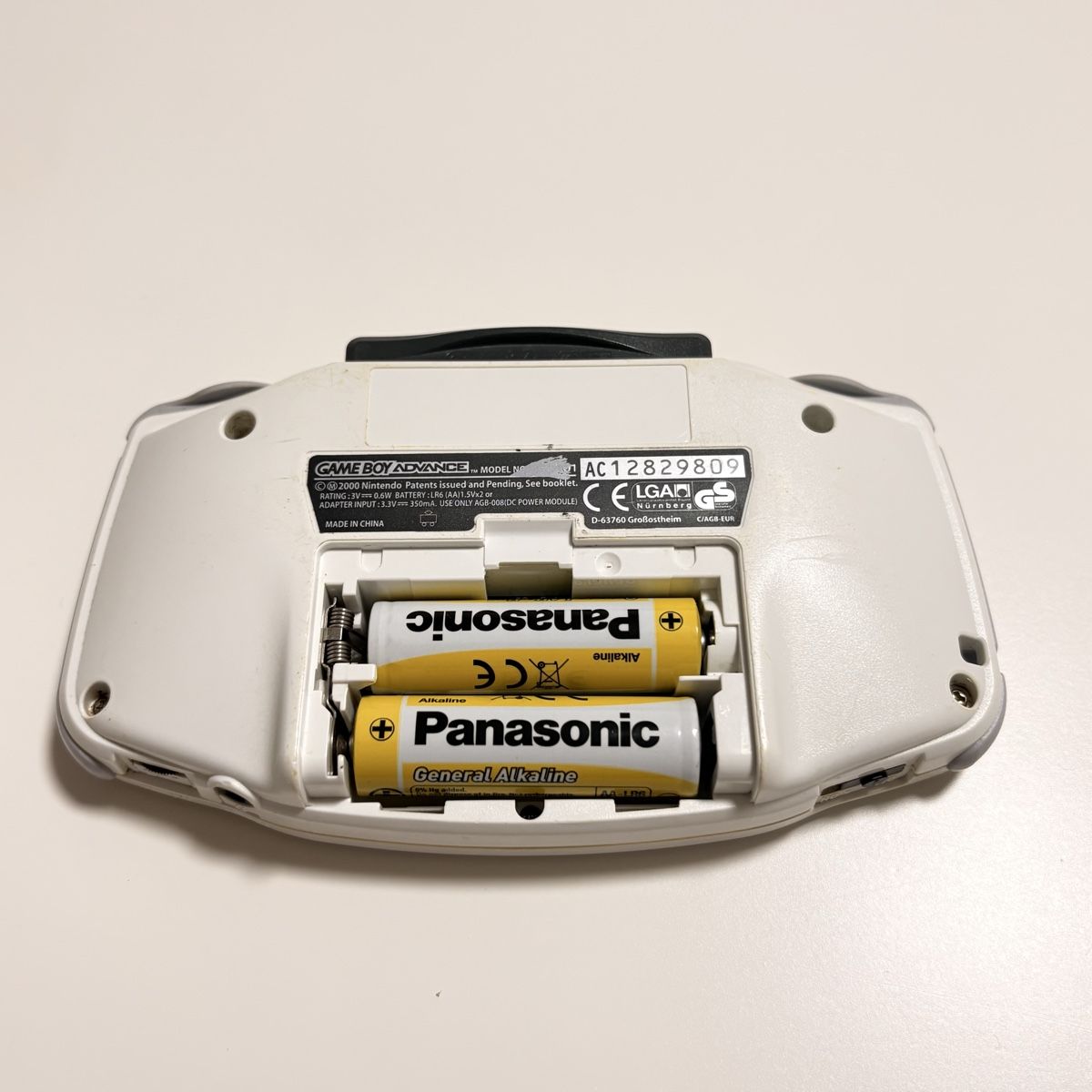 Nintendo Console: Nintendo Game Boy Advance + Spiel – Usato da Winterthur venduto da TechCheck 3