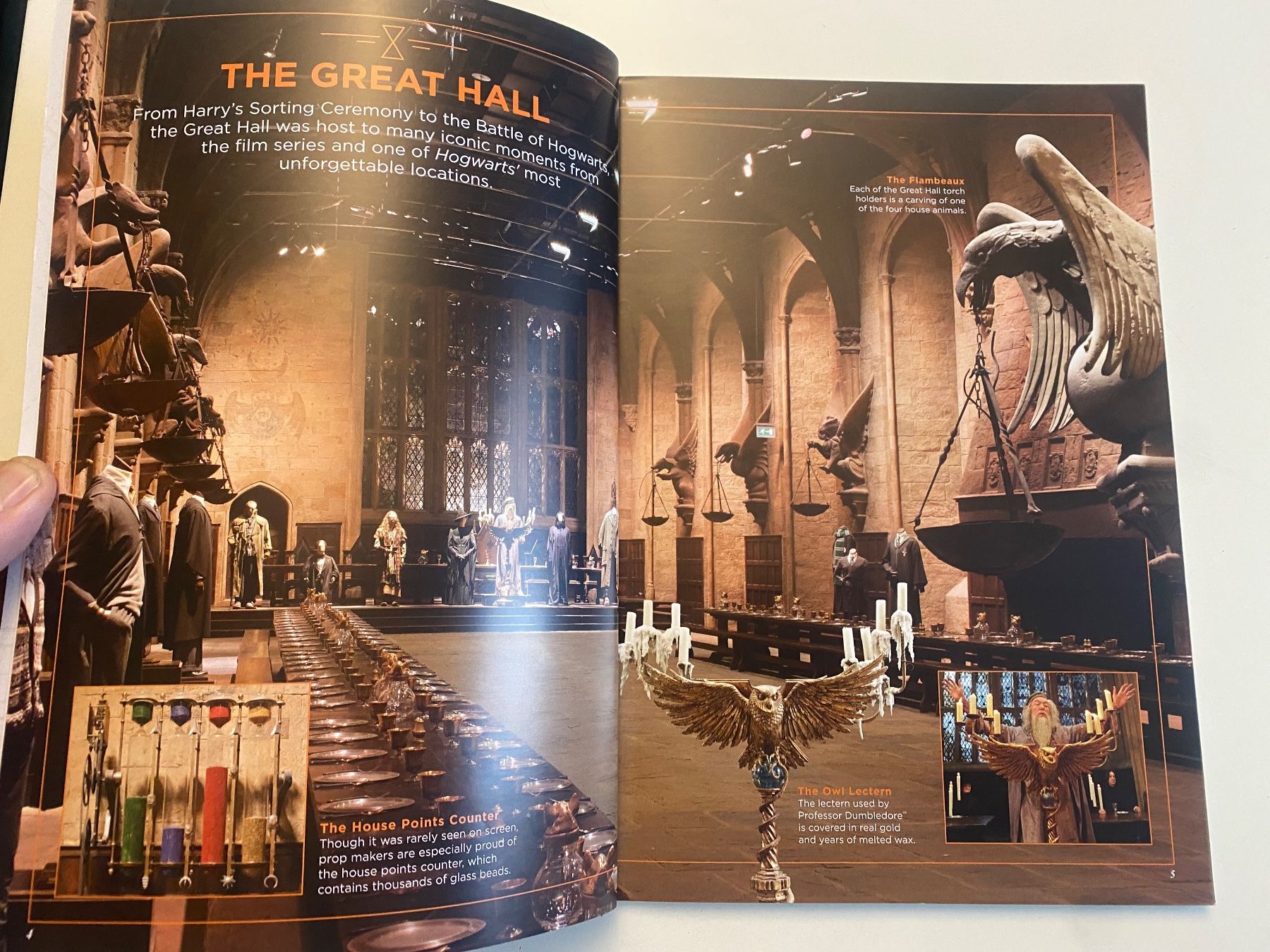 Libri: HARRY POTTER - THE OFFICIAL GUIDE - STUDIO TOUR LONDON – Usato da Münsingen venduto da Ganjam 3