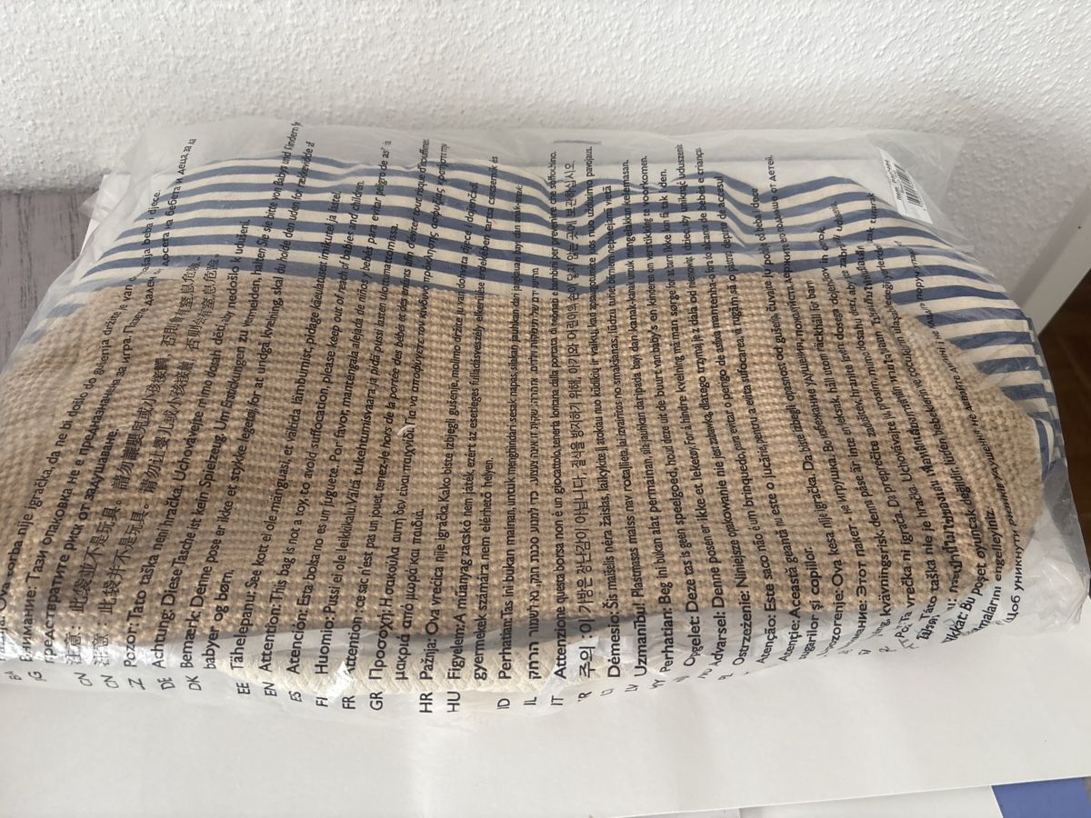 Coop Borse: Sommer Strandtasche, Gestreift, NEU, Nr 11 – Nuovo e nell'imballaggio originale da Wallisellen venduto da ASZT 1