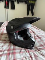 Bell Moto 9 Flex mattschwarz Grösse S Crosshelm Motorradhelm