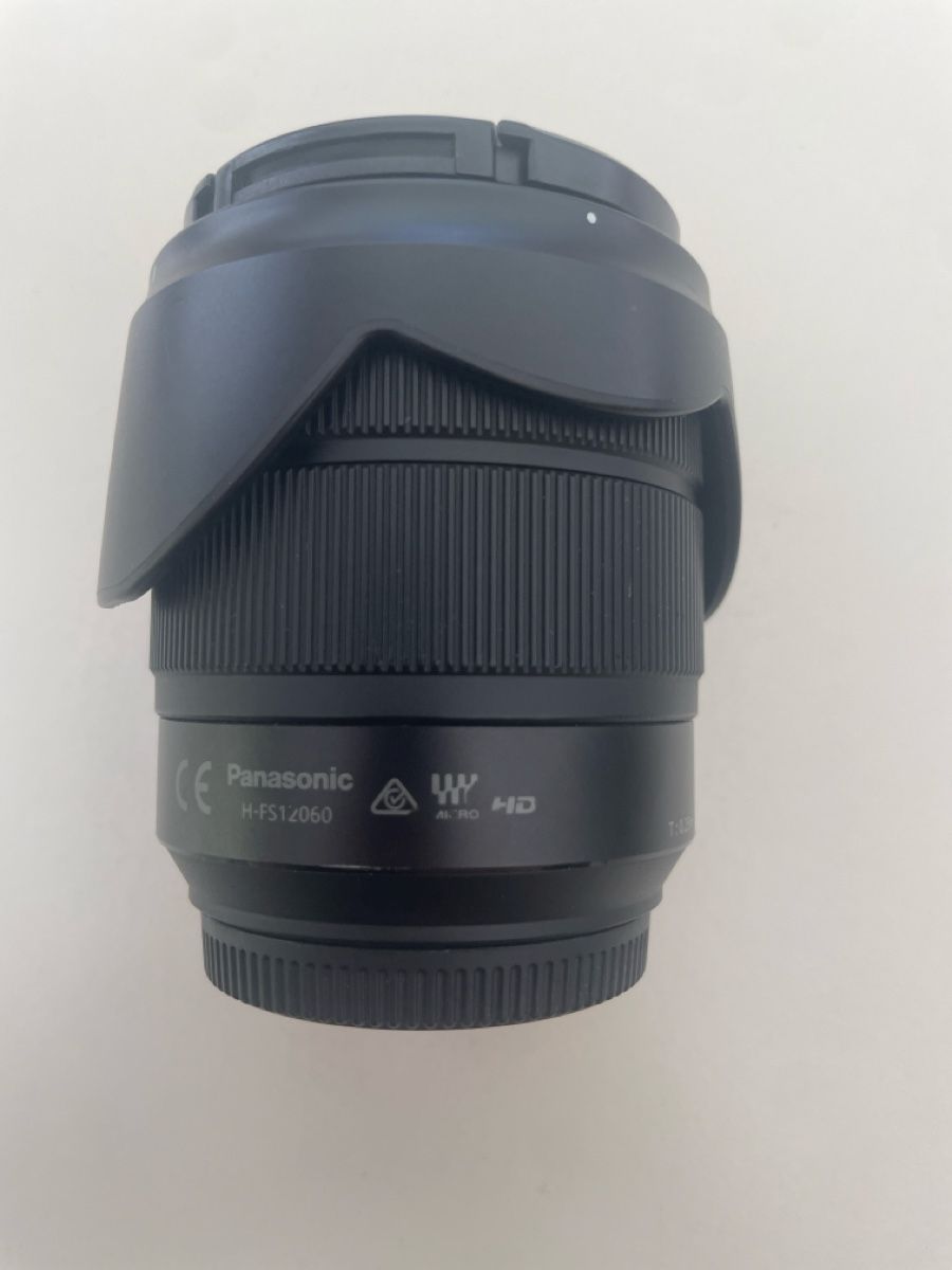 Panasonic Objektive: LUMIX 12-60 – Gebraucht aus Uvrier von SzyK47 1