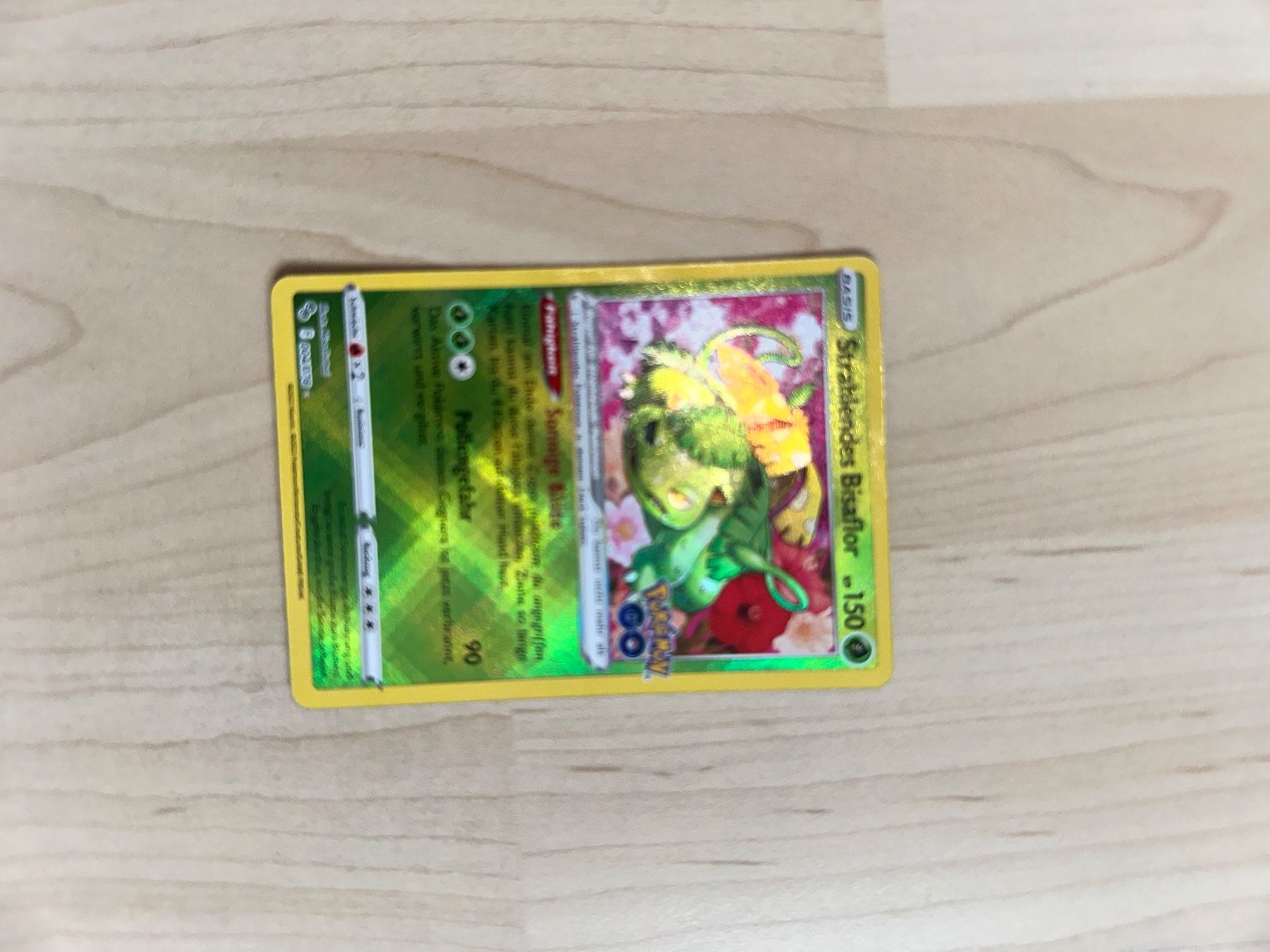 Pokémon Carte collezionabili: Bisaflor Pokemon – Nuovo (secondo la descrizione) da niederhasli venduto da rami016 1