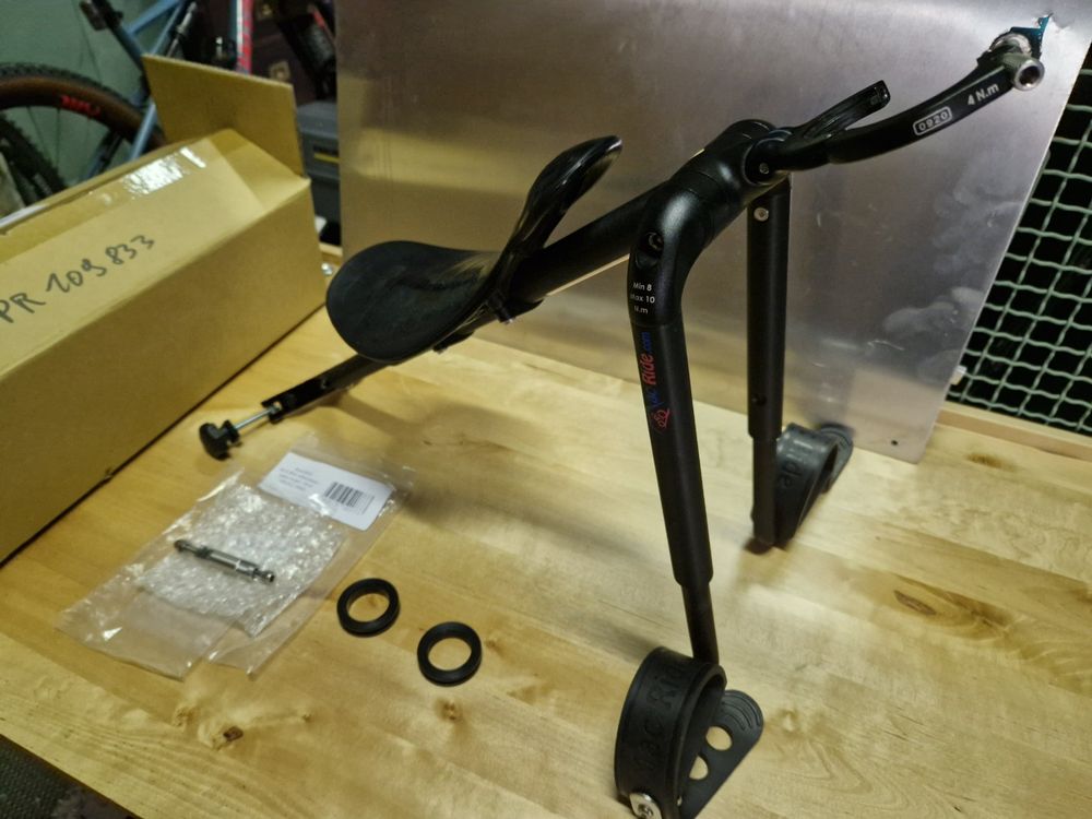 The Mac-Ride Child Bike Seat is designed by parents for