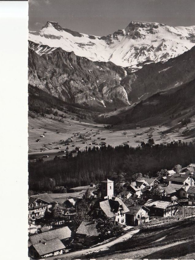 Ansichtskarten: Adelboden 1953 – Gebraucht aus Bürglen TG von StampGraf