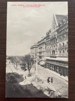 GENÈVE Touring-Hotel-Balance près du Jardin Anglais, animée