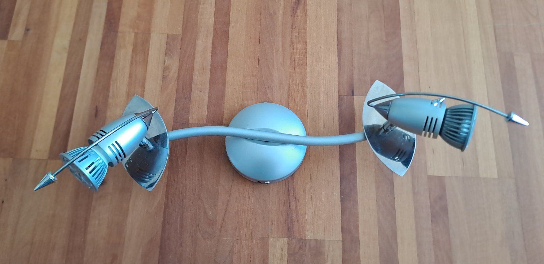 Lampade: 2er Spotlampe – Usato da Münchenbuchsee venduto da lanereal 1