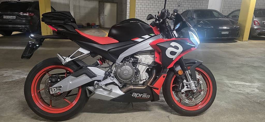 Aprilia Strada: TUONO 660 – Usato da Weiach venduto da Martinpost7