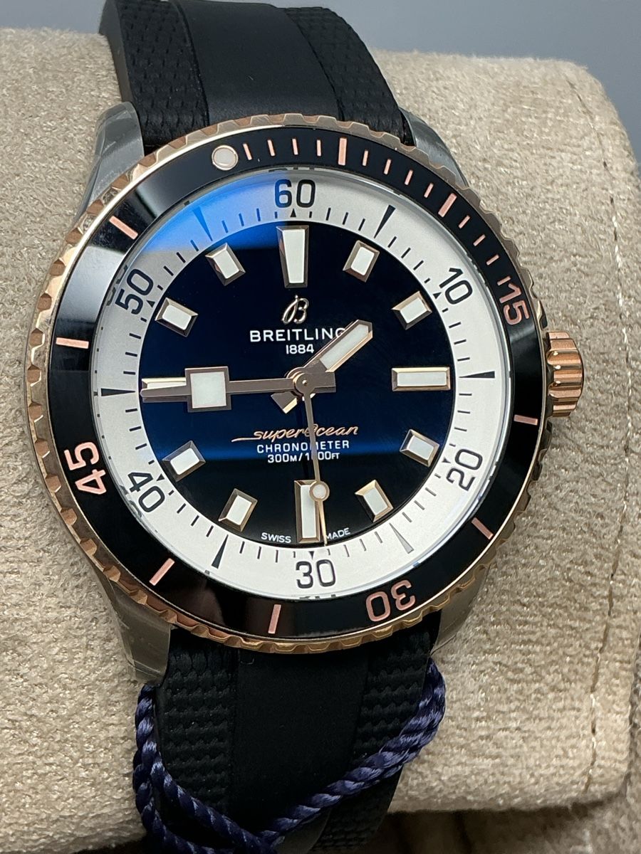 Breitling Montres: Breitling Superocean Automatic Ref. U1735 Fullset 2026 – Neuf (Voir description) à Zürich par watchdealer-24 2