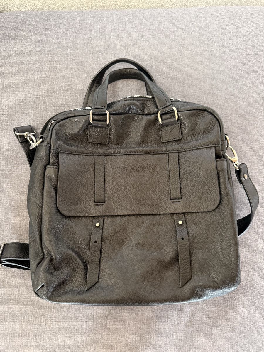 Borse: Leder-Laptoptasche Warren & Parker – Usato da Knonau venduto da Danyboy30