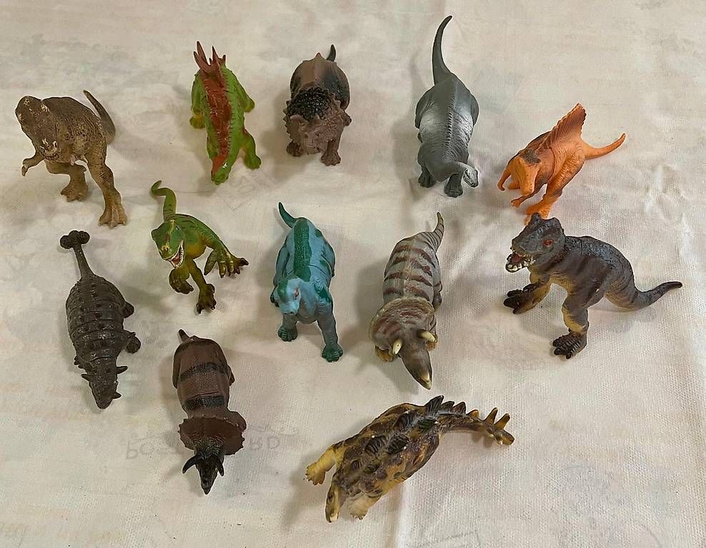 Giocattoli: verschiedene Tiere aus Plastik – Usato da Zürich venduto da giovannisp 1