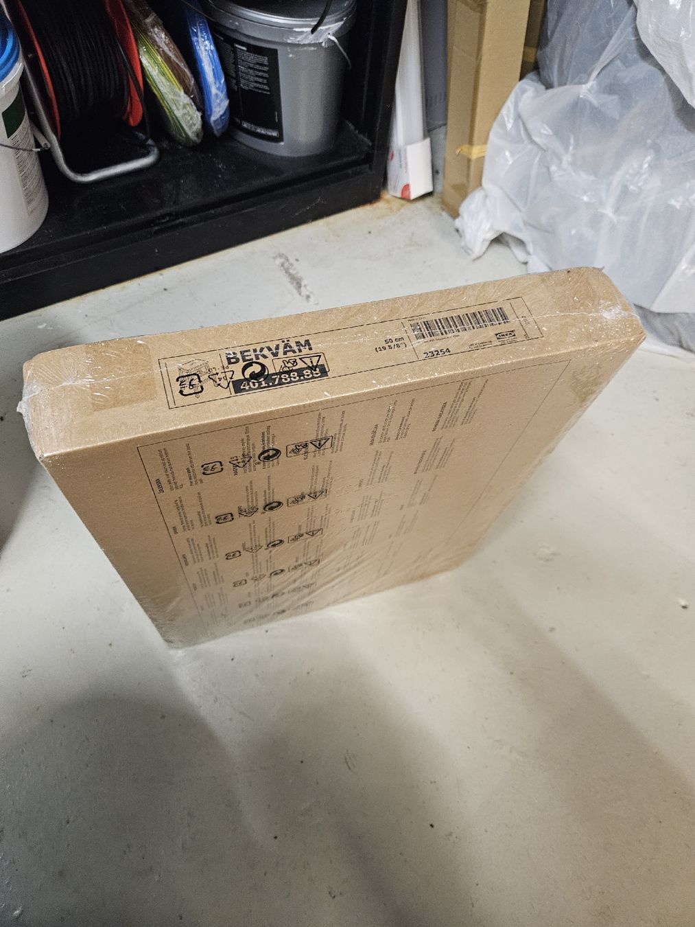 Ikea Sgabelli: Ikea Bekväm Trittschemel weiss Originalverpackt – Nuovo e nell'imballaggio originale da Islikon venduto da fuscomario96 2