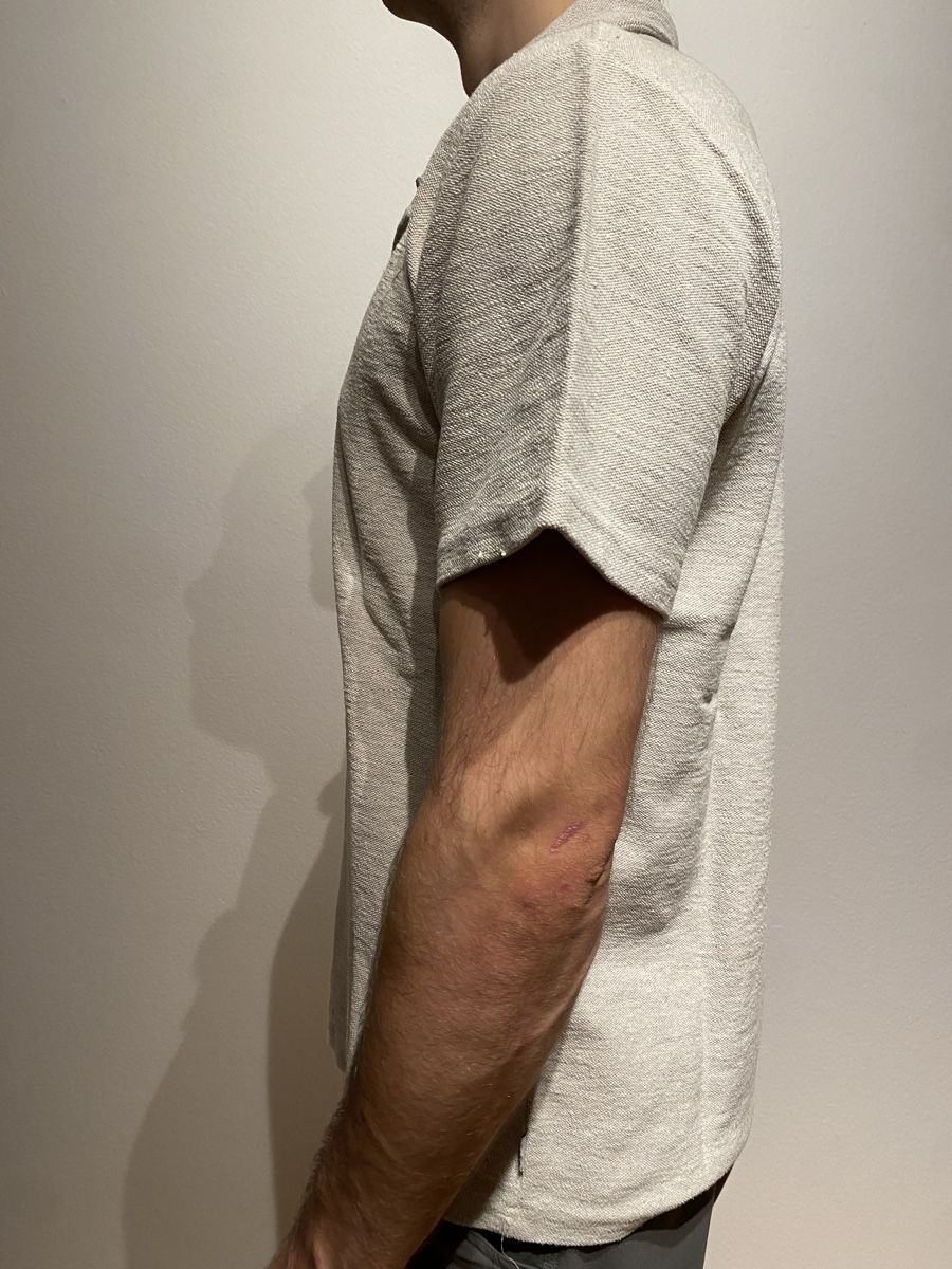 T-shirt: Rhythm Vintage T-Shirt Gr. M – Usato da Olten venduto da Edelw1ss 3