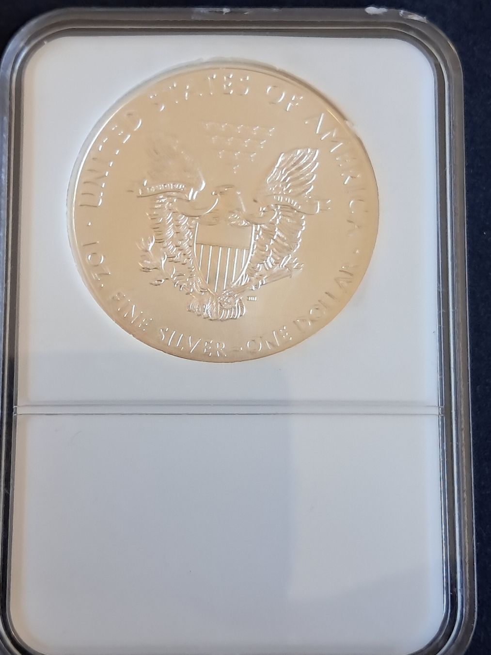 Toutes les monnaies: American Eagle Silber Dollar 2014 1 oz 999.5 Fine Silver – D'occasion à Diegten par mar_2w8m 1