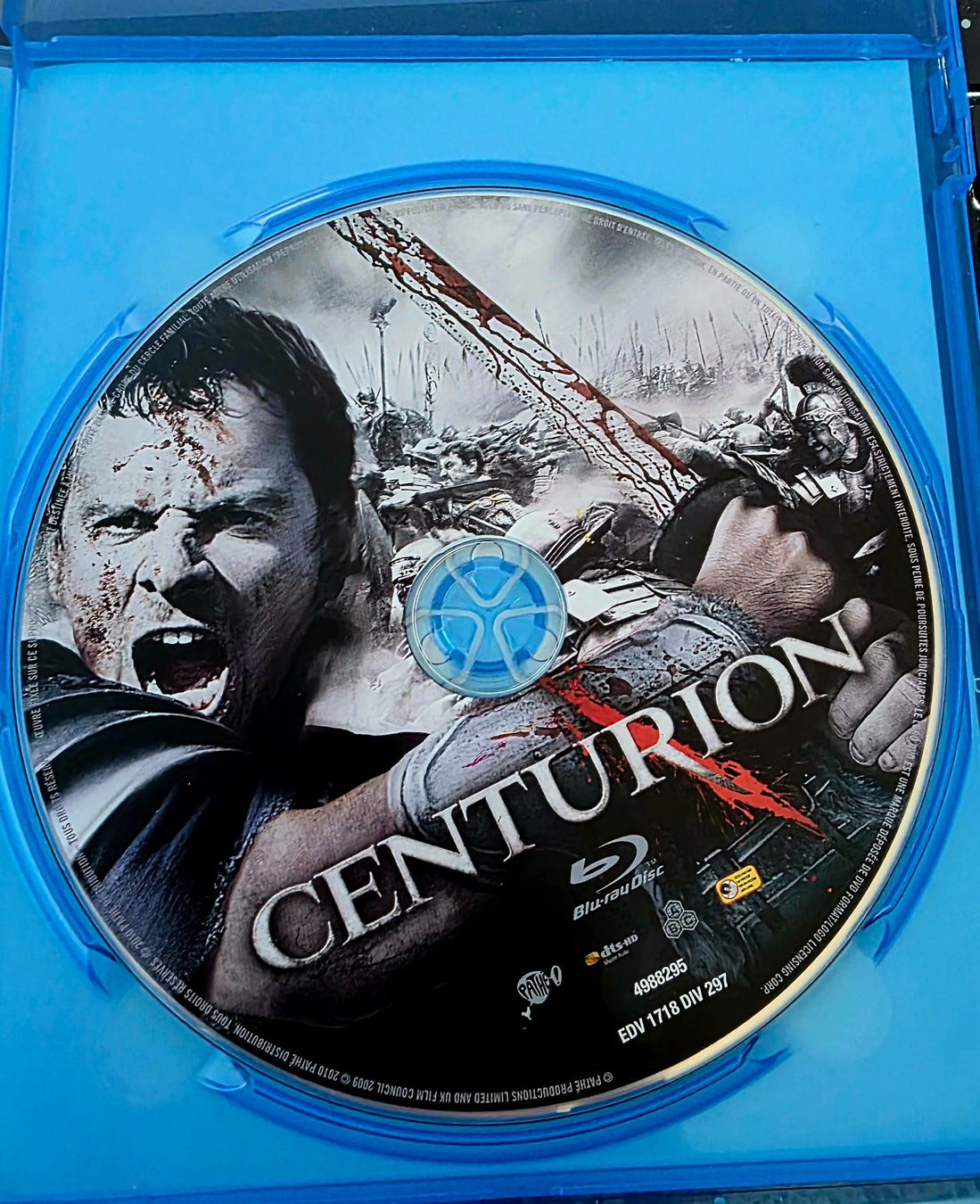 Tutti i DVDs: Blu-ray Centurion (2010) – Usato da Semsales venduto da __Florian__ 3