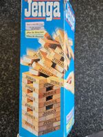 Geschicklichkeitsspiel Jenga von MB komplett
