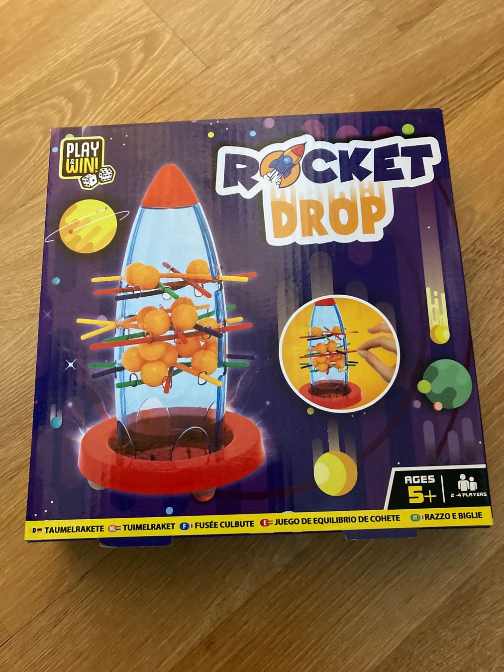 Giochi: Rocket Drop Spiel – Nuovo (secondo la descrizione) da Emmenbrücke venduto da JJ_89