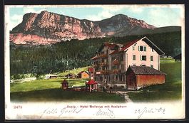 Brienz, Axalp, Hotel Bellevue mit Axalph