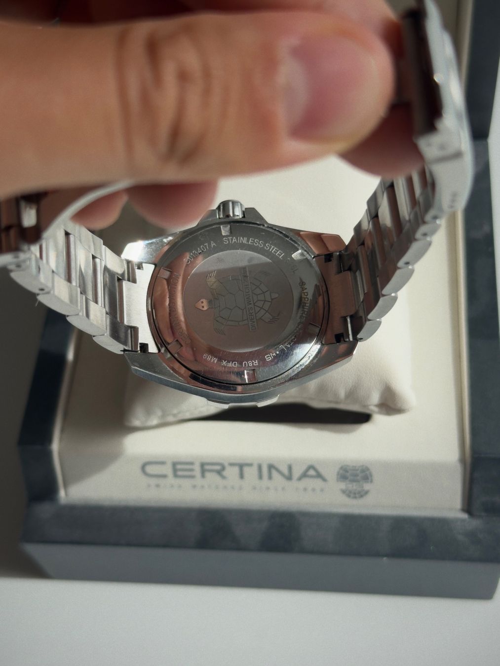 Certina Orologi: Certina DS Action Diver 43mm – Usato da Goldiwil (Thun) venduto da Nevio77 2