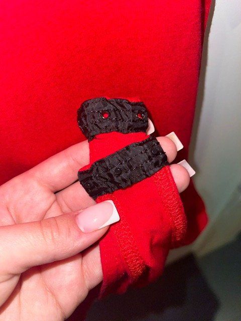 Tops: Toller Damen-Body in Rot, Gr. S – Gebraucht aus Lyssach von Ek_772 3