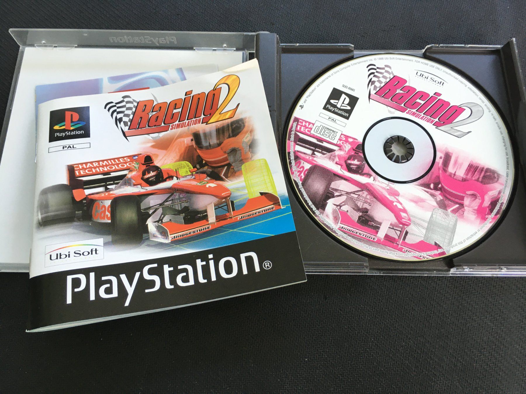 Sony Giochi: Racing Simulation 2 - Playstation 1 / PS1 – Usato da St.Gallen venduto da Punktchen01 1