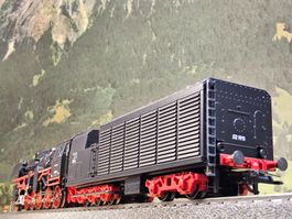 Märklin 37171 Dampflokomotive BR 52 K Kondenstender digital