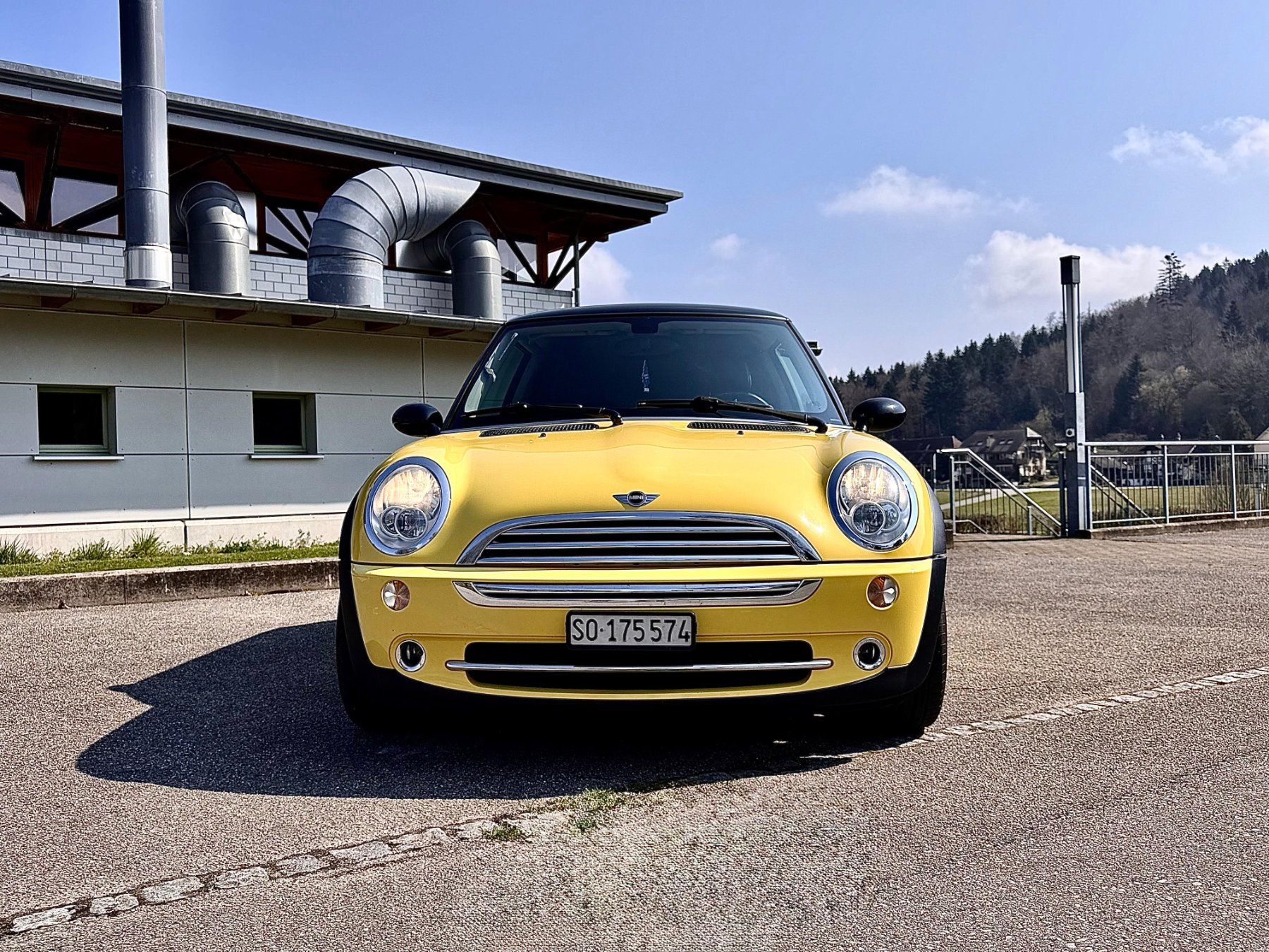 Mini Autos: Mini Cooper – Gebraucht aus Lüterkofen von Michel_ 1