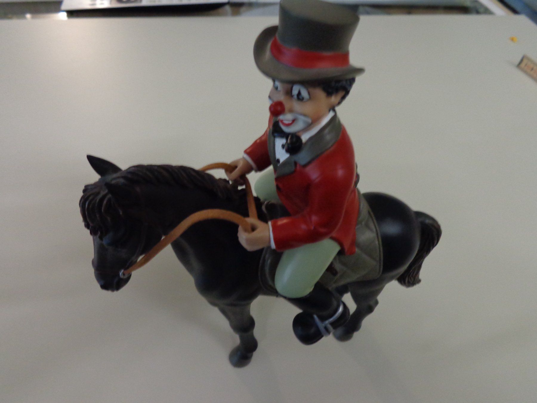 Statuette: Gilde Clown mit Ross Spezial – Nuovo (secondo la descrizione) da Liestal venduto da Gecko16