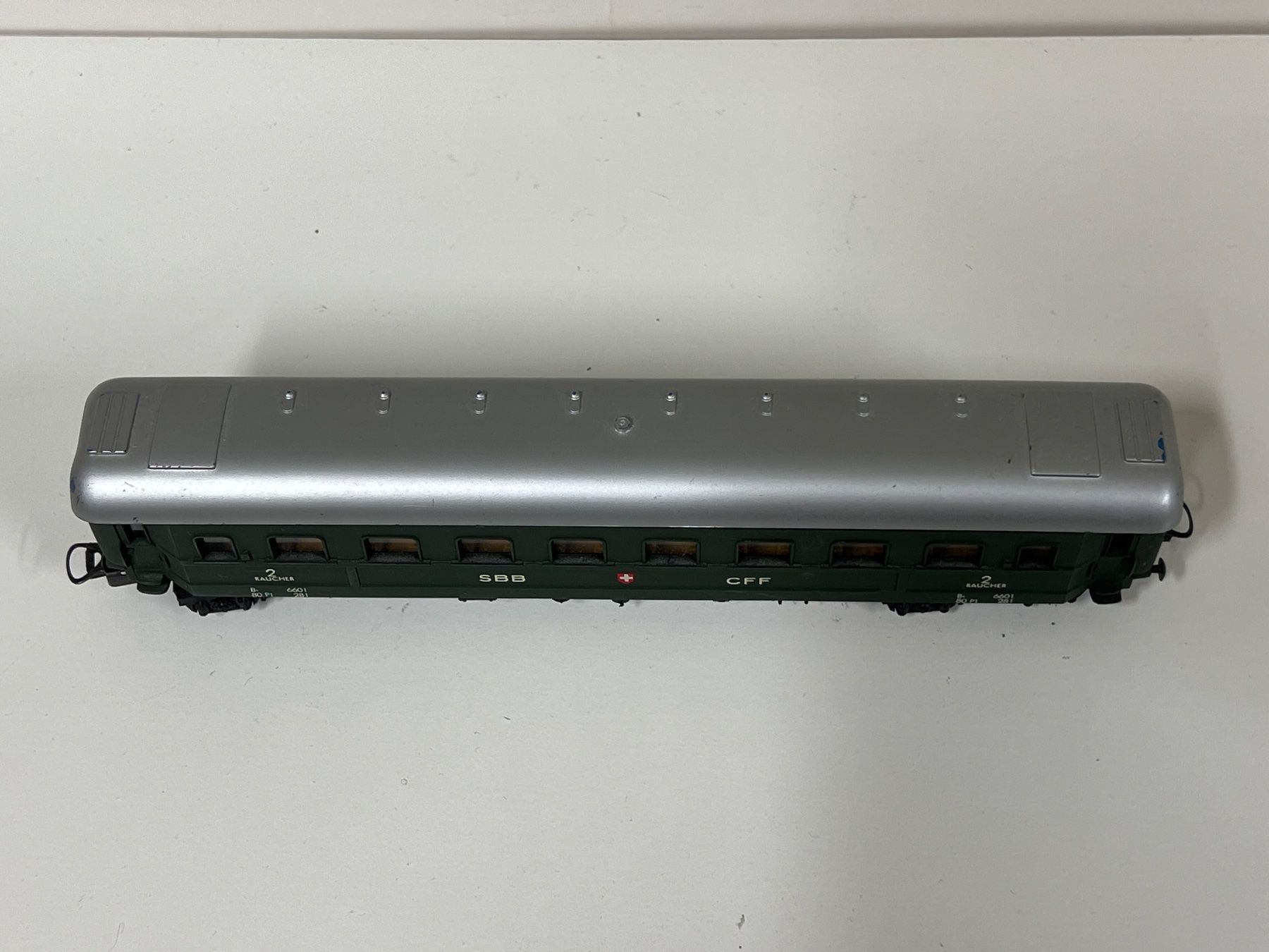 Lima Modellini di ferrovie: Lima SBB  2.Kl.  H0 DC – Usato da Neuenhof venduto da ludovicco 5