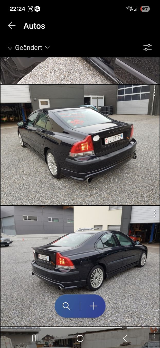 Volvo Toutes les pièces auto: Volvo S60 Heckspoiler – Neuf avec emballage d'origine à Ermensee par volvo-Turbo 2