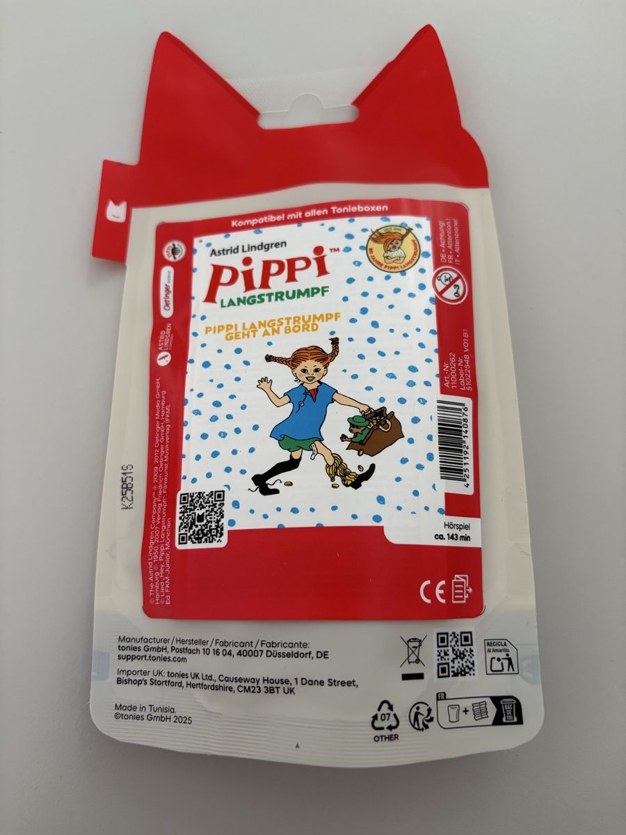 Audiolibri: Tonies - Pipi Langstrumpf - OVP – Nuovo e nell'imballaggio originale da Busswil BE venduto da saskia_ 1