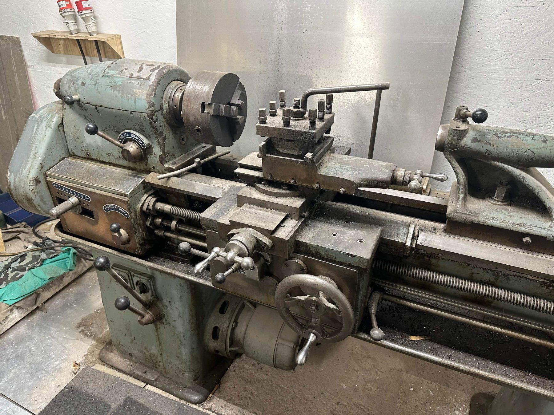 Tutte le macchine: Drehbank – Usato da Gunzwil venduto da Zerthron 1