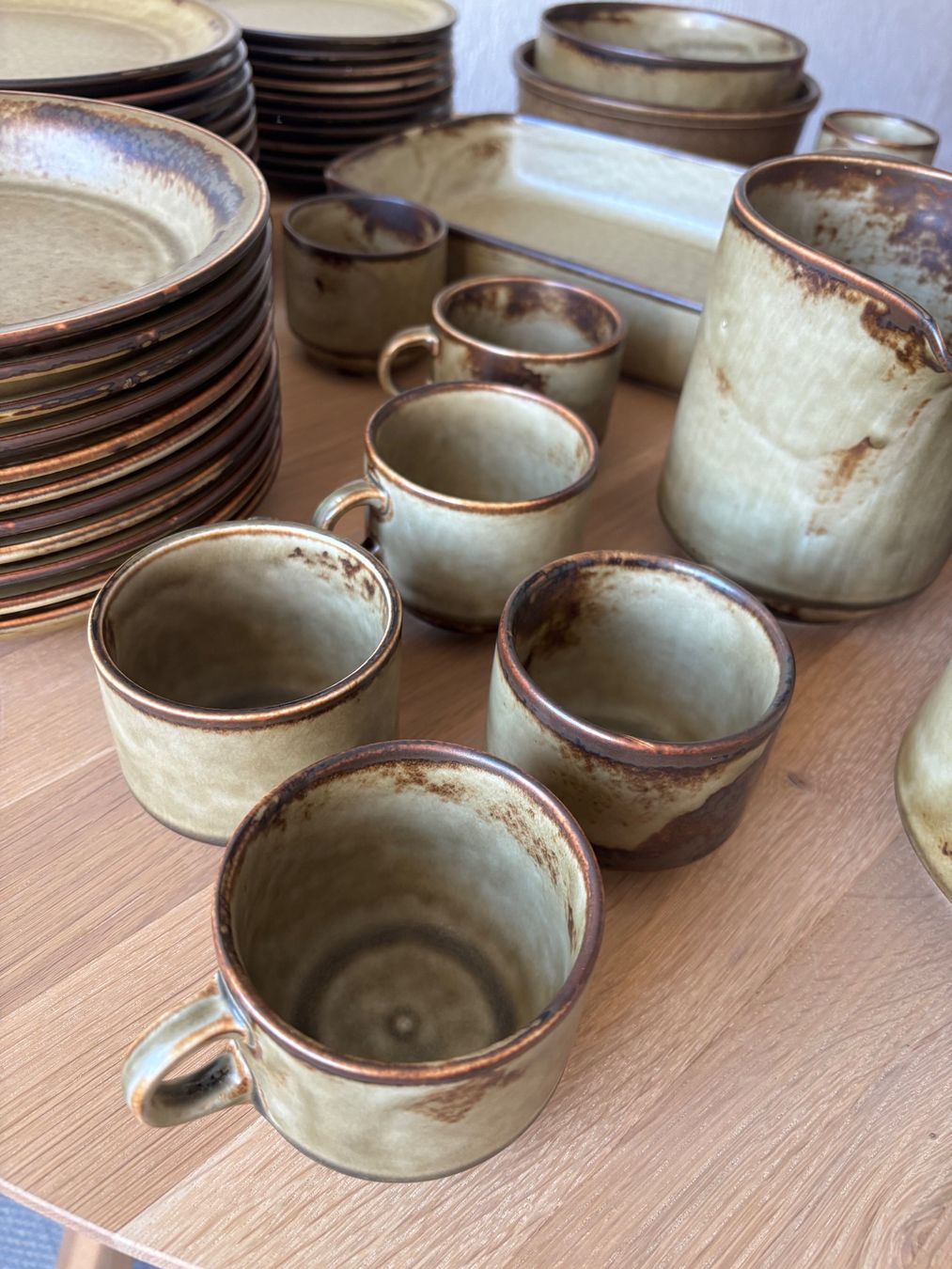 Set di piatti: Original Langenthal Suisse Geschirr Set Sahara – Usato da Zürich venduto da Dominik500 5