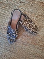 Caslon Mules mit Leo-Muster, Gr. 37 Perfekt für den Sommer!