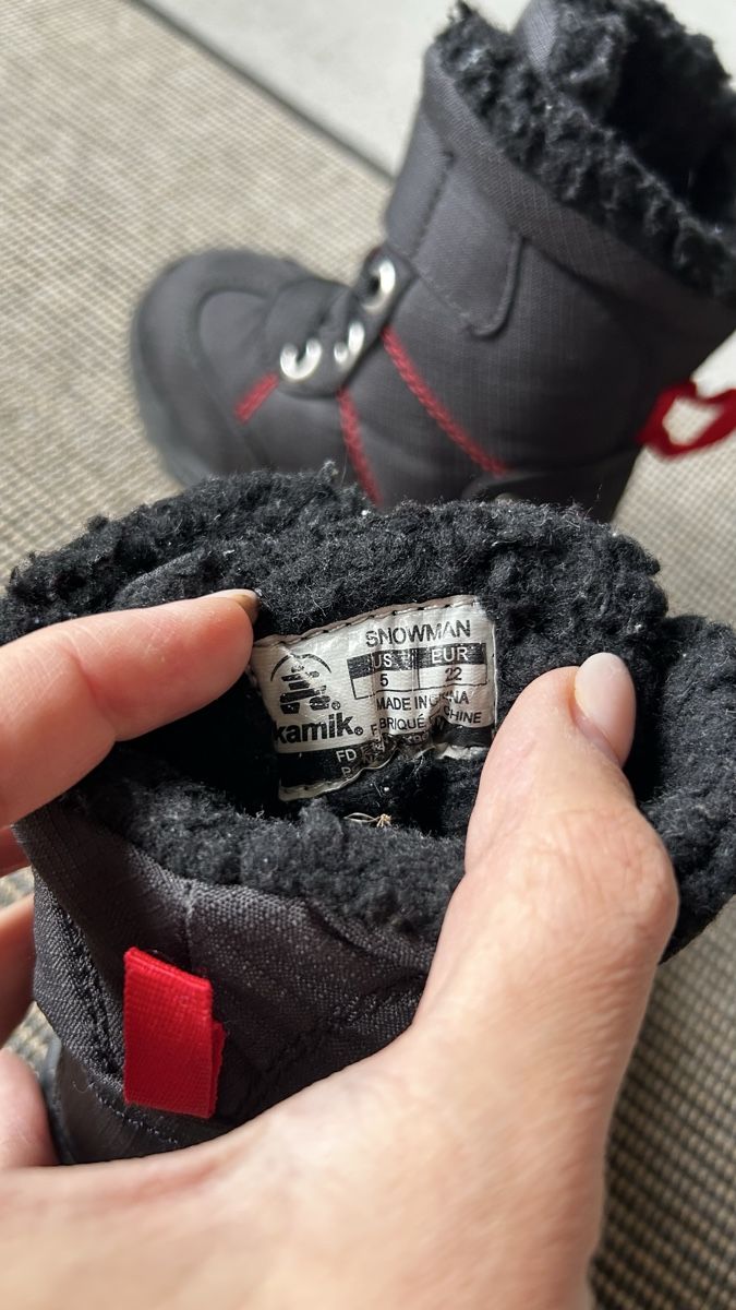 Kamik Scarpe per ragazzi: Kamik Winterschuhe , Gr. 22 – Usato da Schaffhausen venduto da Alinas-Kinderwelt 4