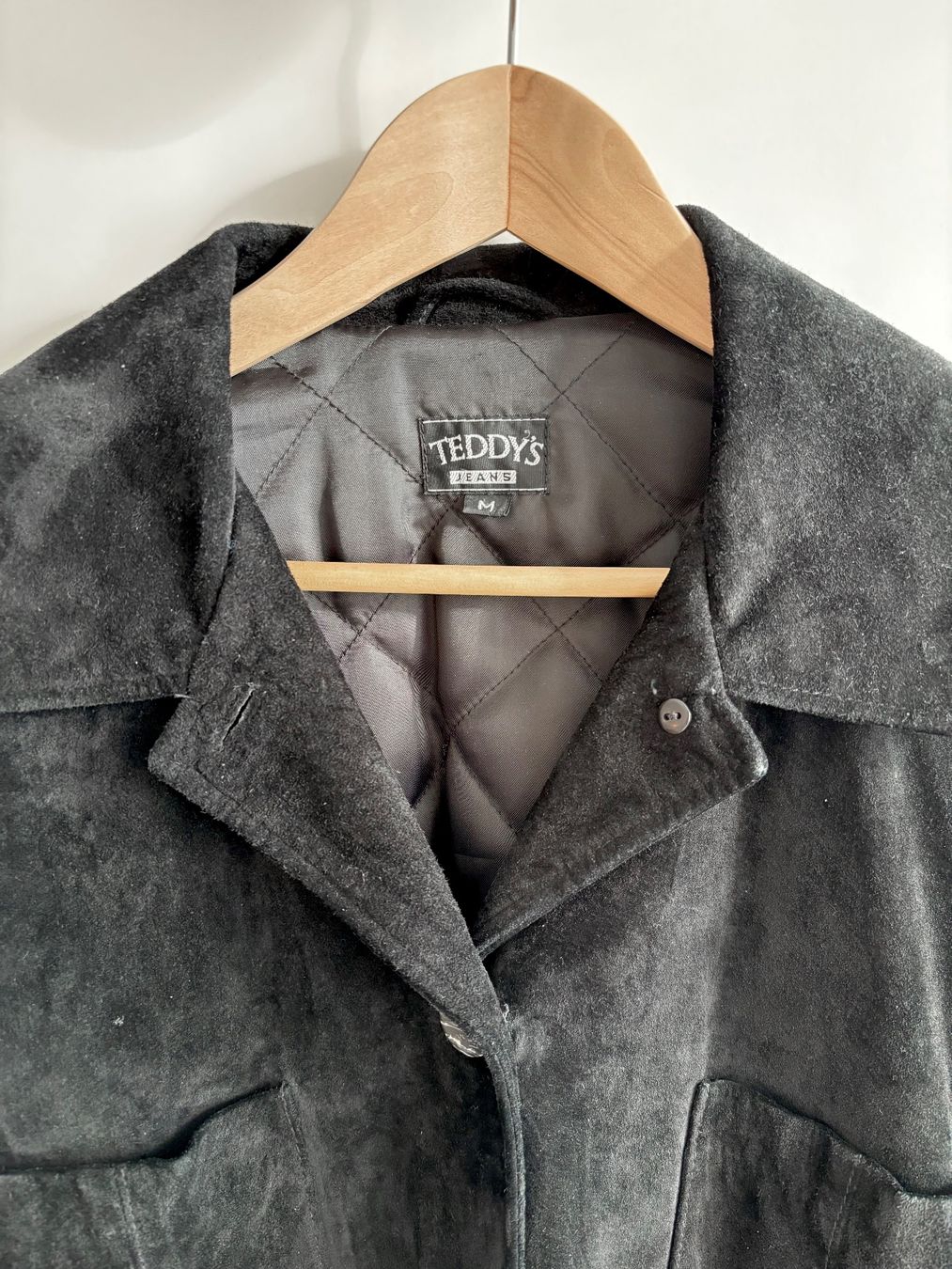 Giacche: Lange Jacke aus Veloursleder – Nuovo (secondo la descrizione) da Niederrohrdorf venduto da Madoqua 5