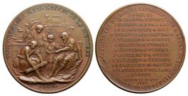 Genéve, Bronzemedaille 1767